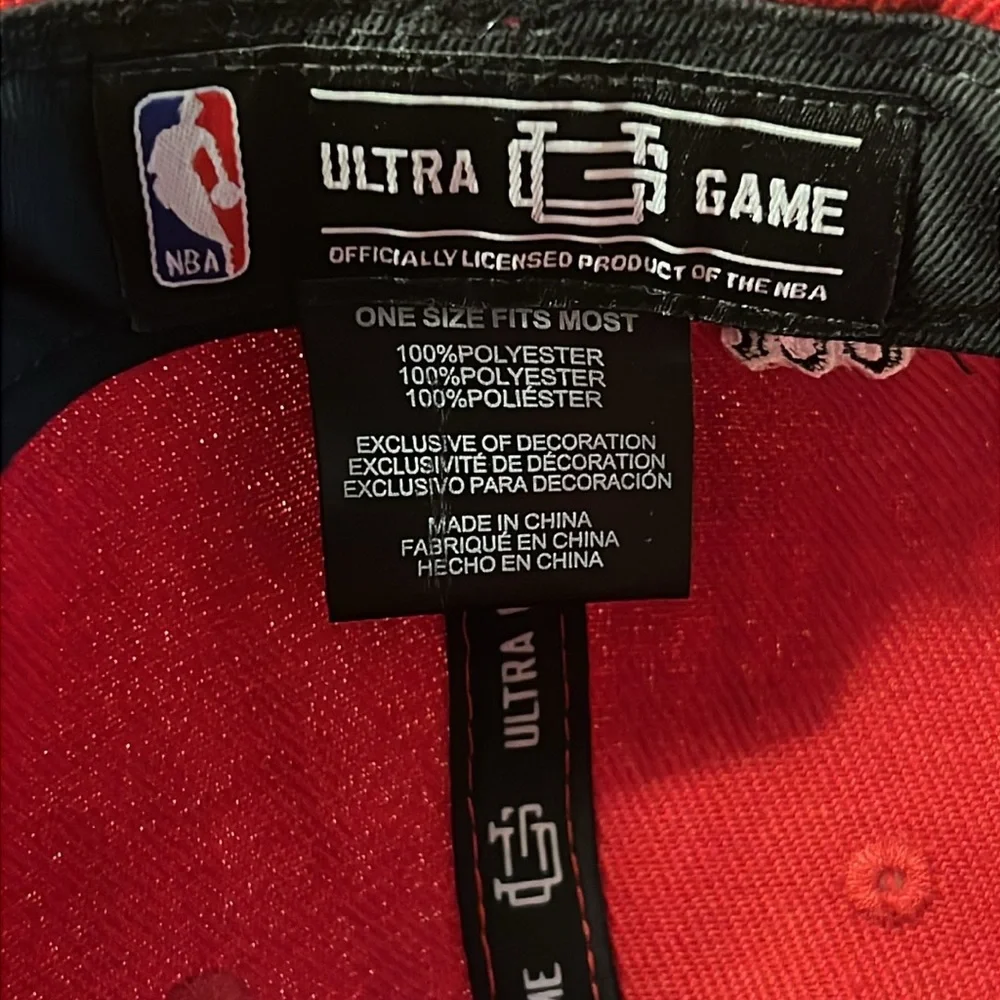 ULTRA GAME The Chisel Miami Heat Basketball Hat